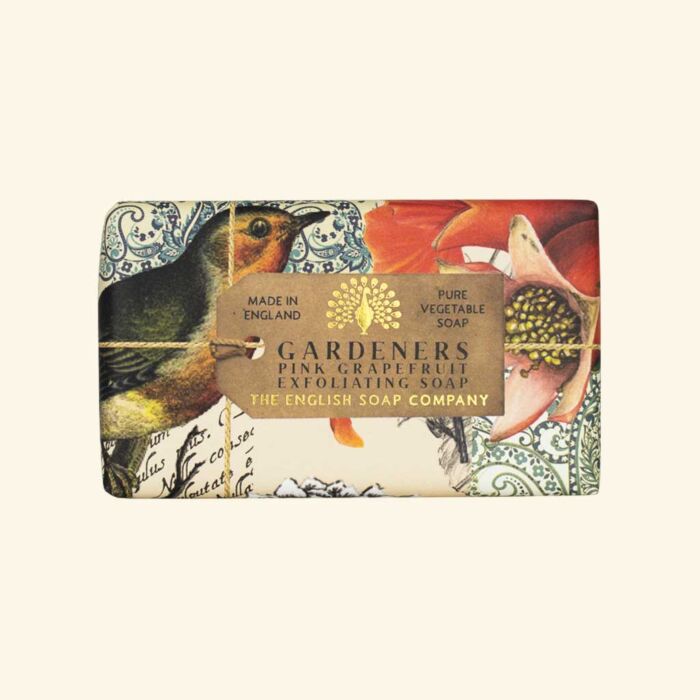 The English Soap Company Anniversary Gardeners Exfoliating Soap